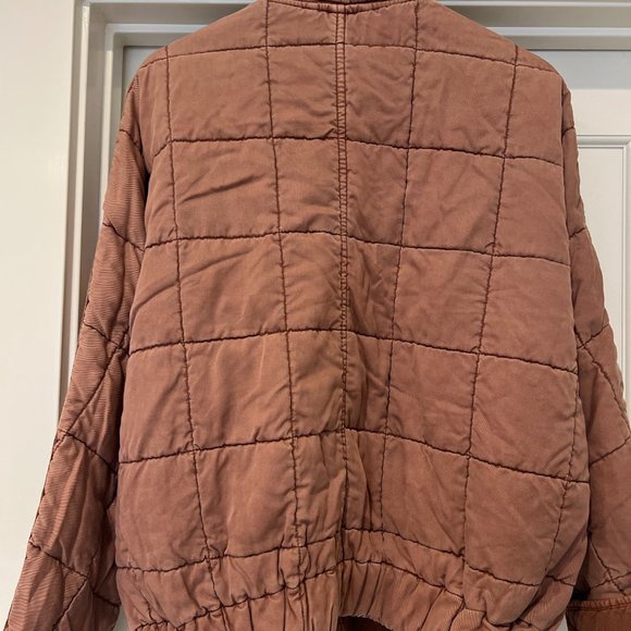 Free People | Dolman Quilted Knit Jacket - Picture 7 of 9